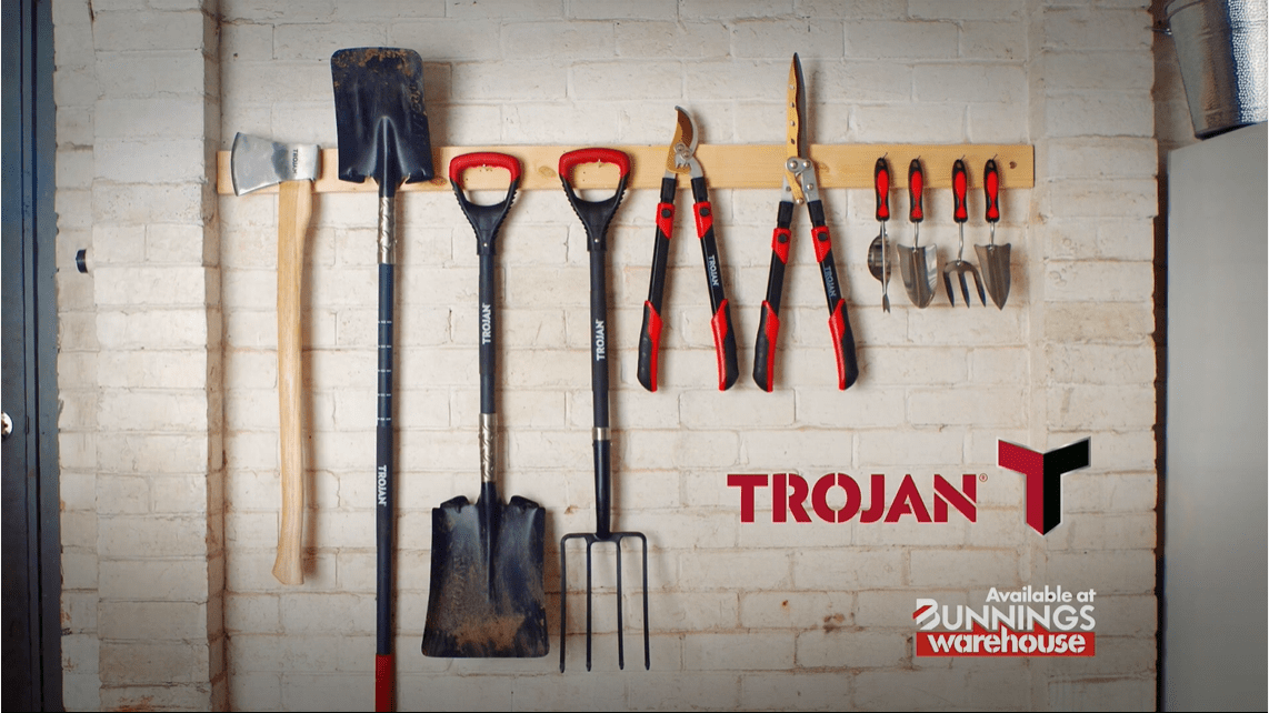 Home Trojan Tools, Garden Tool Caddy Bunnings